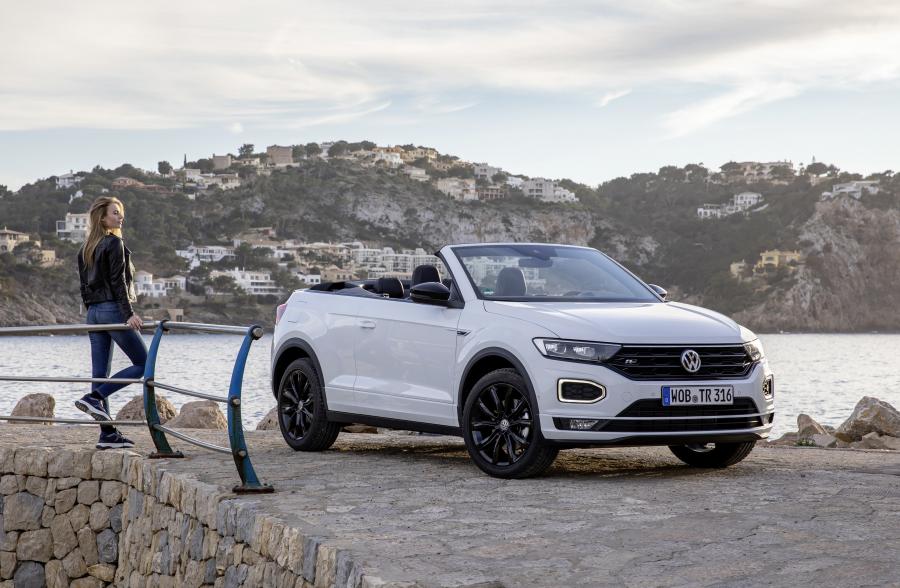  Volkswagen T-Roc Cabriolet R-Line 2019 года  (WW) (фото 68 из 137)